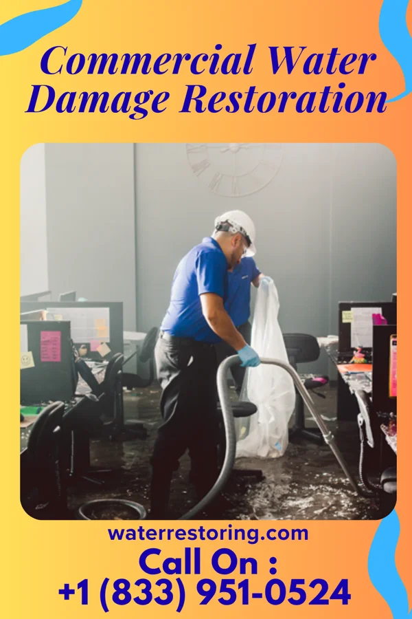 Commercial Water Damage Restoration in Comanche, TX